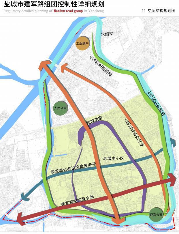 盐城建军路最新规划,盐城建军路规划图