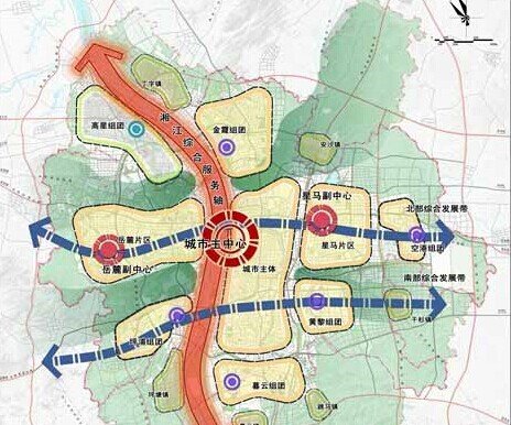 长沙规划图最新