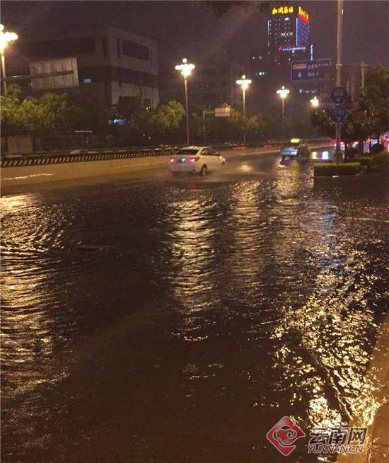 昆明暴雨最新消息